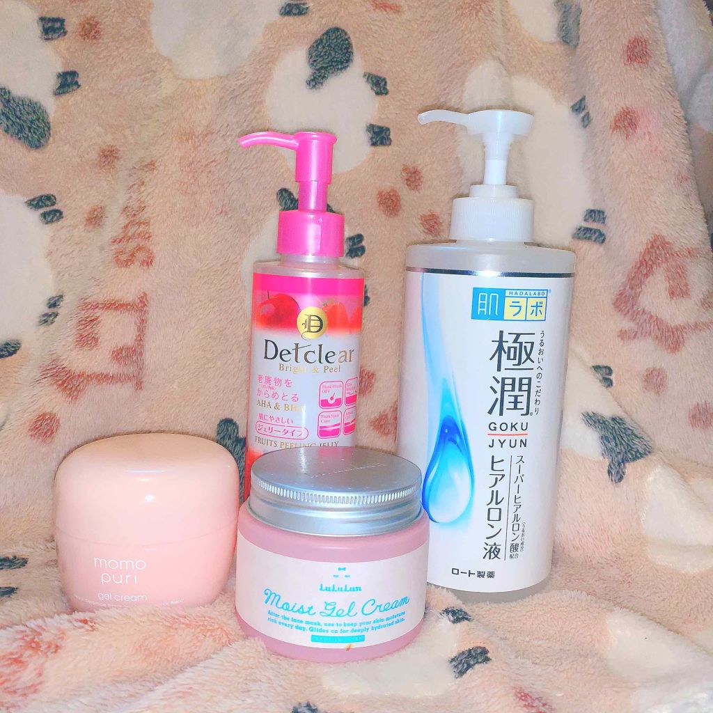 DETクリア ブライト&ピール ピーリングジェリー <ミックスベリーの香り>/Detclear/ピーリングを使ったクチコミ(2枚目)