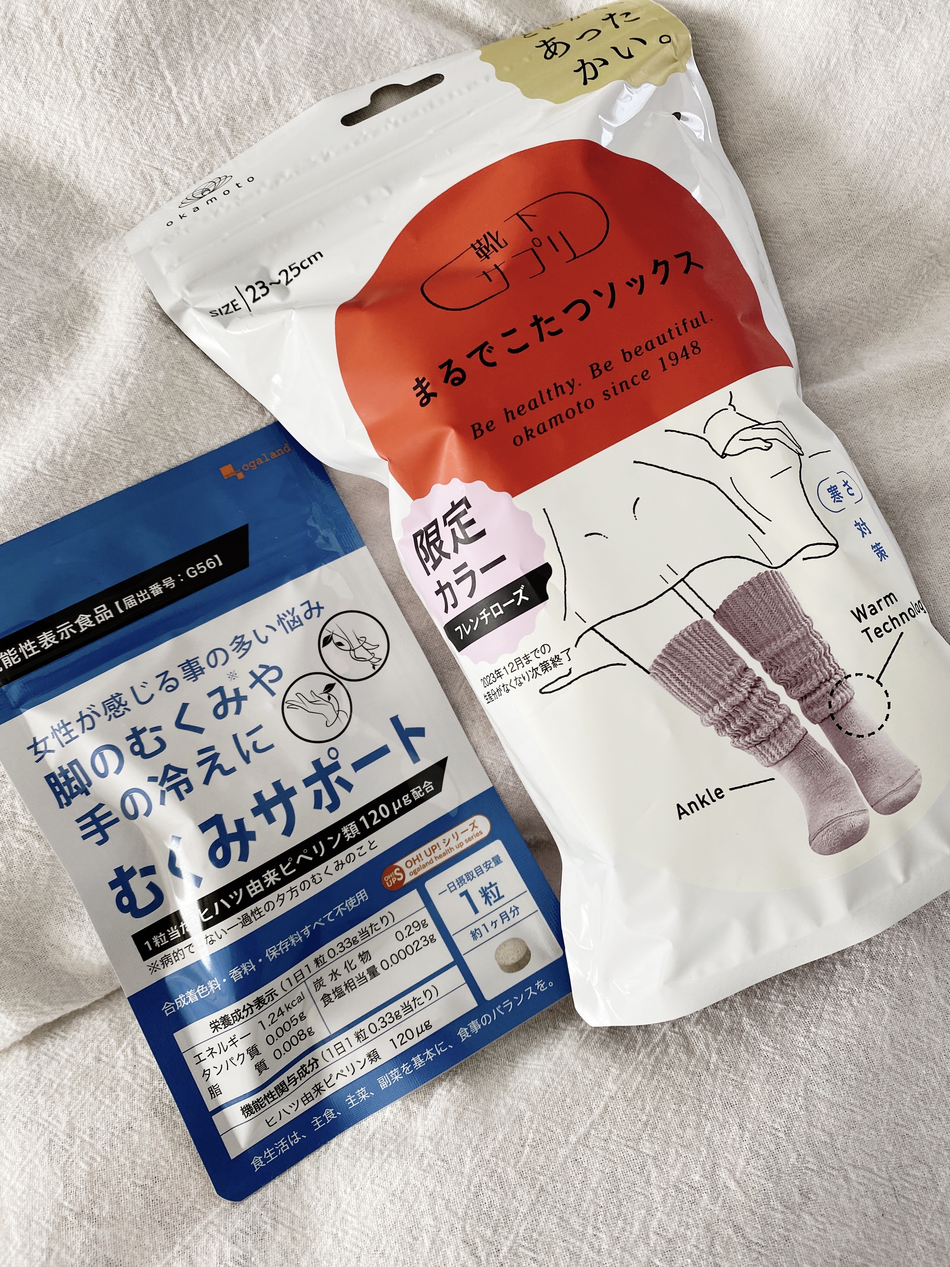 むくみサポート/オーガランド/健康サプリメントを使ったクチコミ（1枚目）