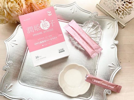 潤姫桃子/潤姫桃子/美容サプリメントを使ったクチコミ(3枚目)