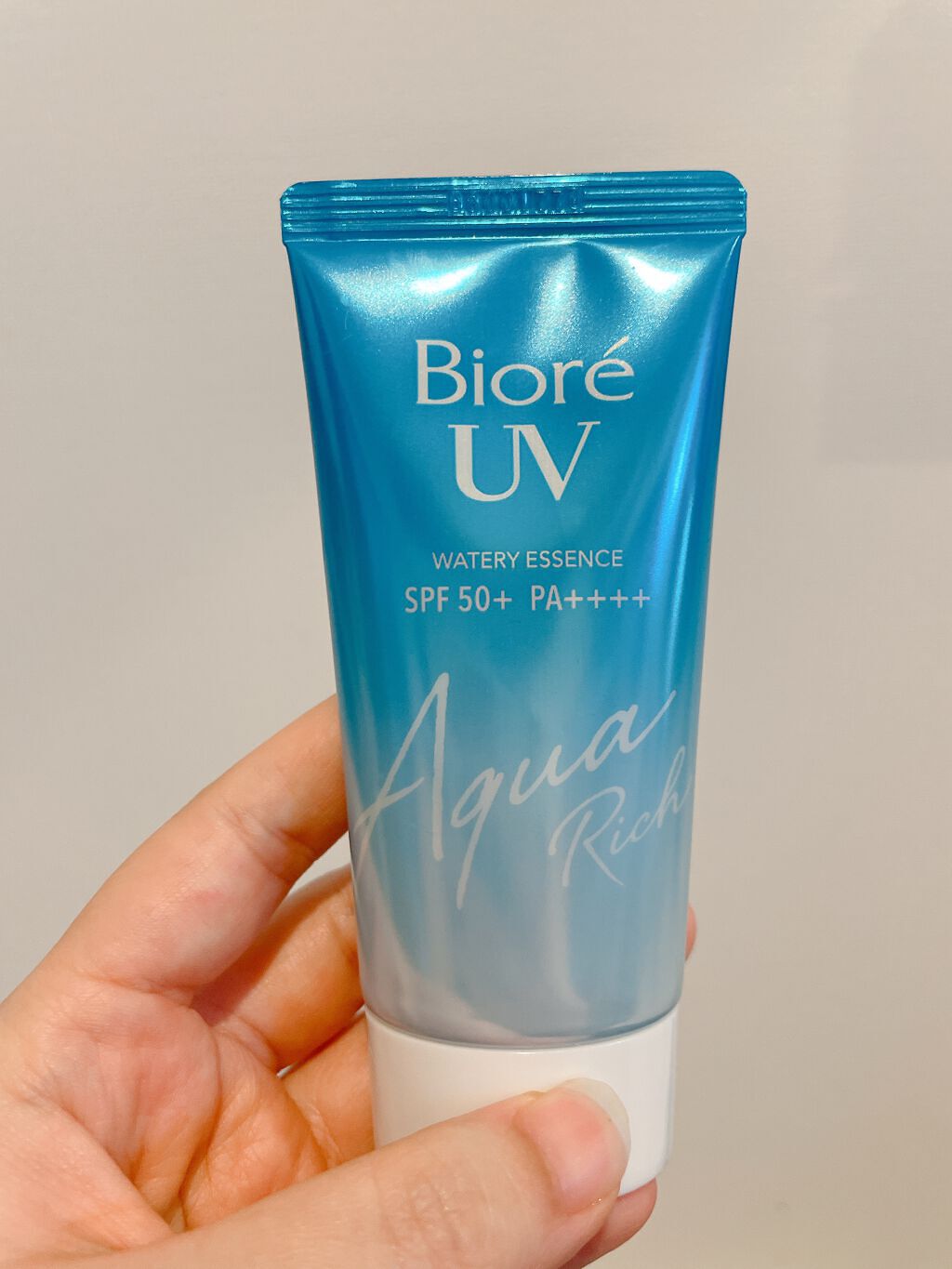 ビオレUV アクアリッチウォータリーエッセンス/ビオレ/日焼け止め・UVケアを使ったクチコミ(1枚目)