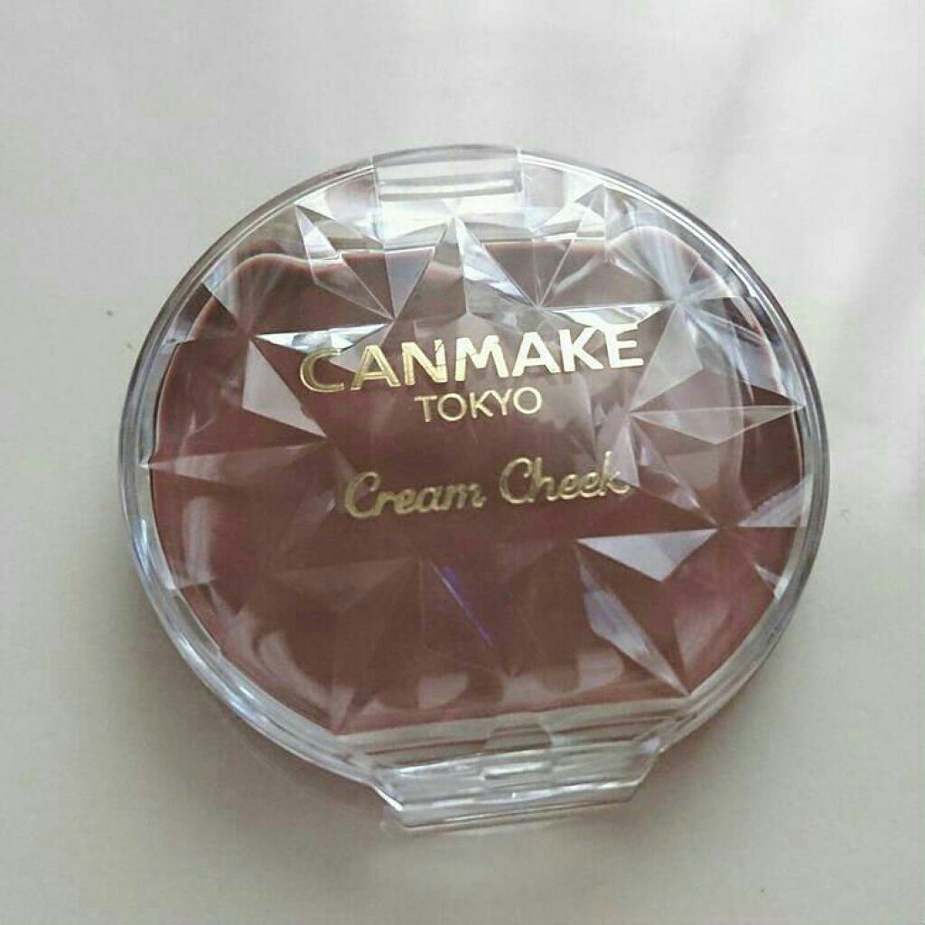 クリームチーク/キャンメイク/ジェル・クリームチークを使ったクチコミ(3枚目)