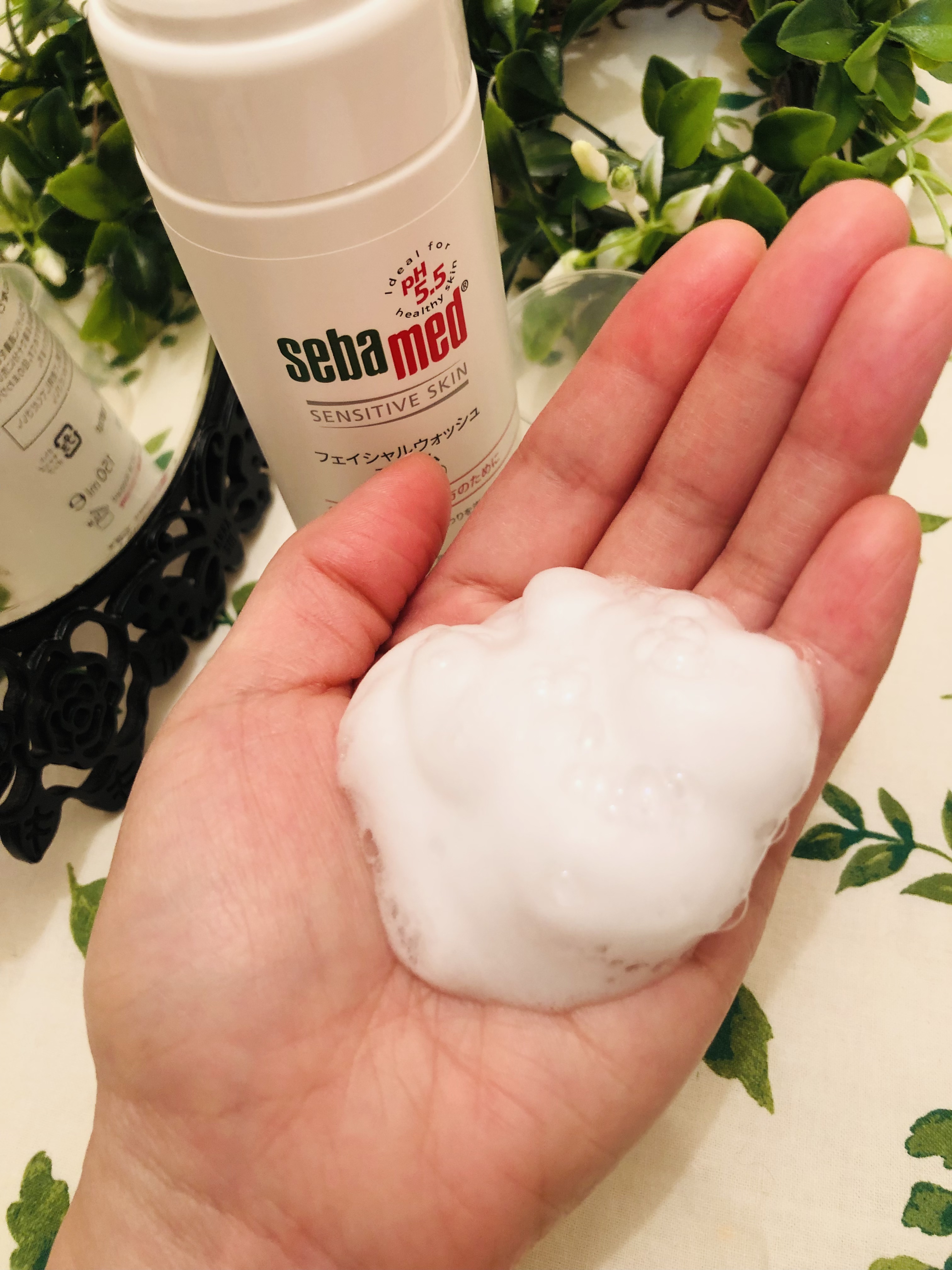 フェイシャルウォッシュフォーム(しっとり)/セバメド/洗顔フォームを使ったクチコミ（2枚目）