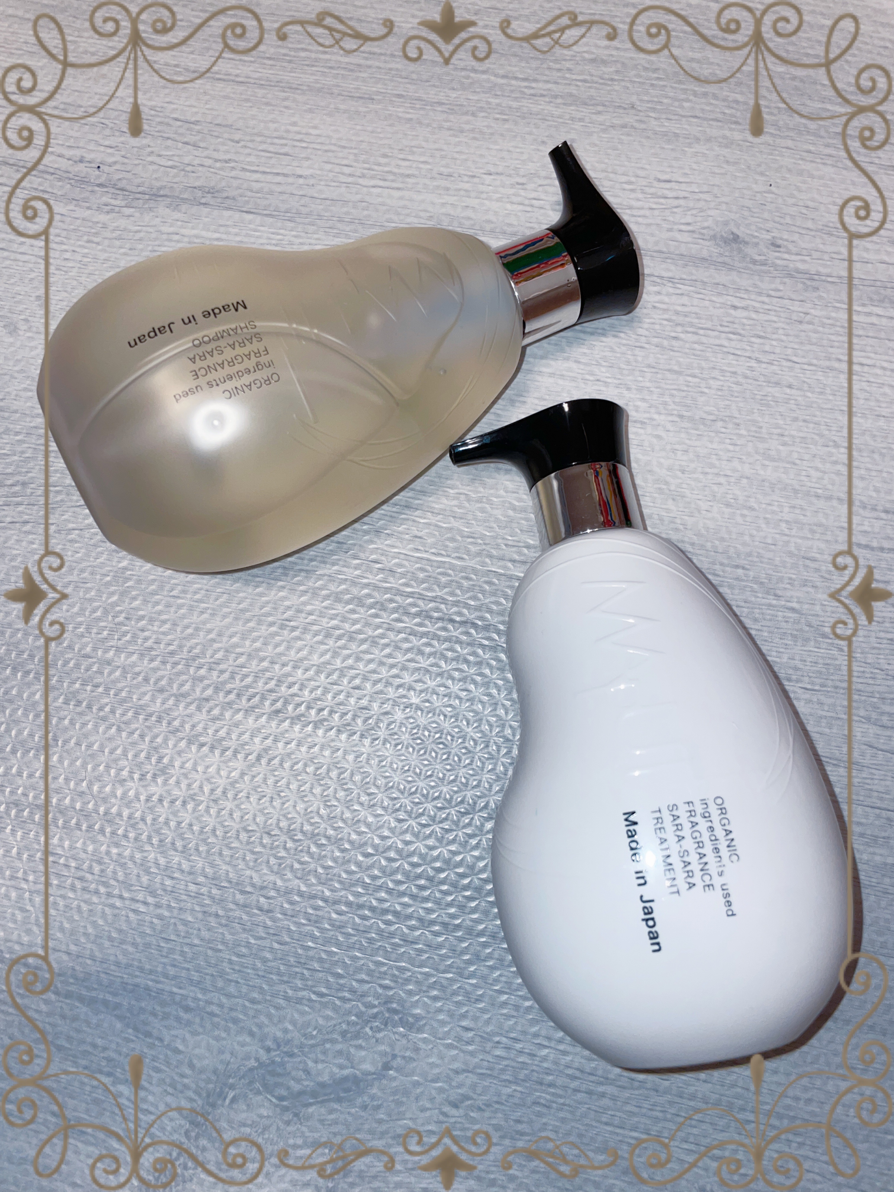 オーガニックフレグランスサラサラシャンプー/トリートメント MAPUTI/MAPUTI/シャンプー・コンディショナーを使ったクチコミ（1枚目）