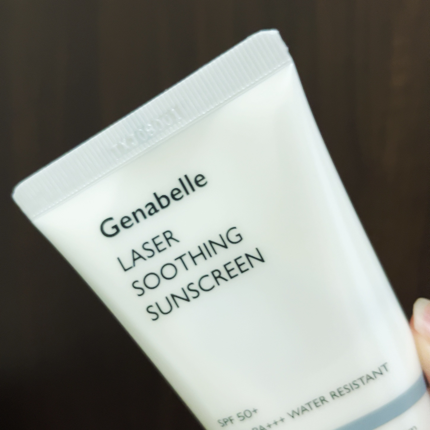 レーザースージングサンスクリーン/Genabelle/日焼け止めクリームを使ったクチコミ（2枚目）