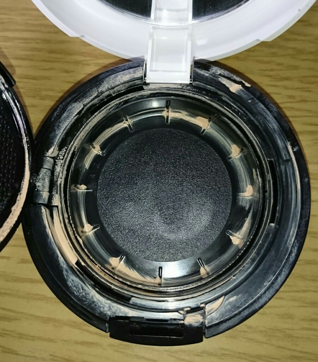 キル カバー アンプル クッション/CLIO/クッションファンデーションを使ったクチコミ（2枚目）