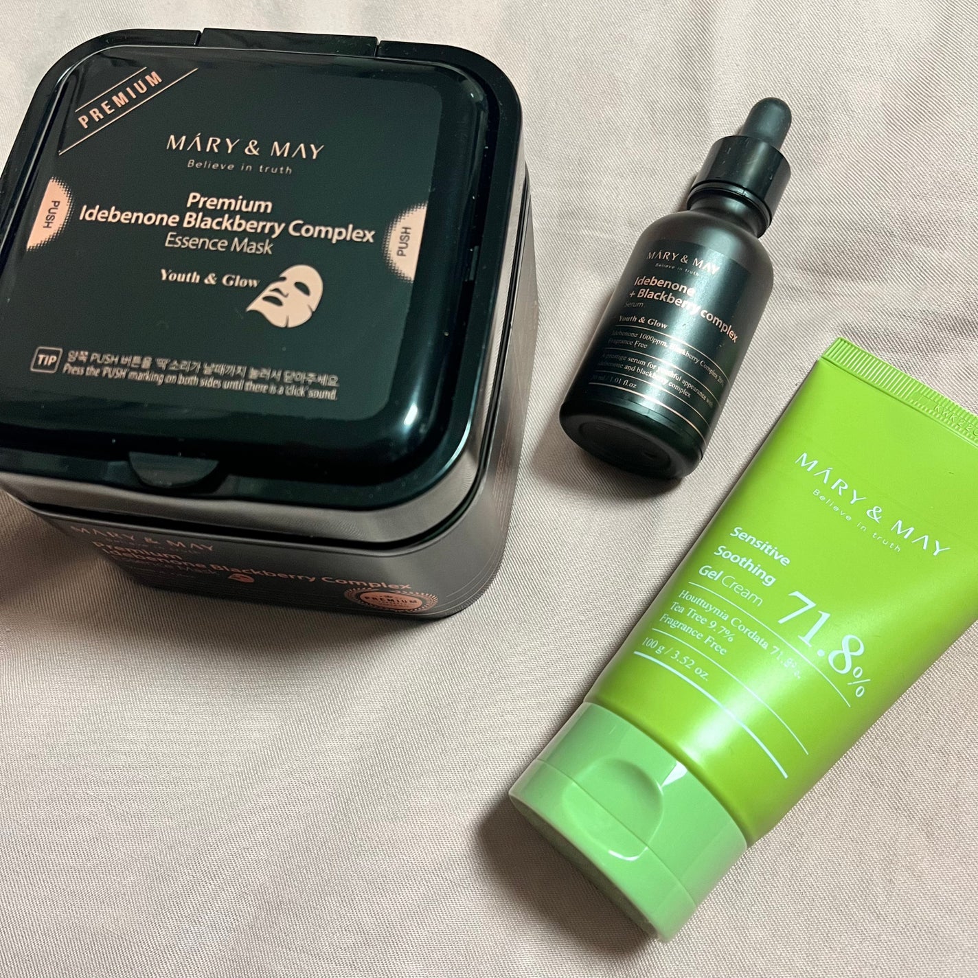 Idebenone+Blackberry complex serum/MARY&MAY/美容液を使ったクチコミ(1枚目)