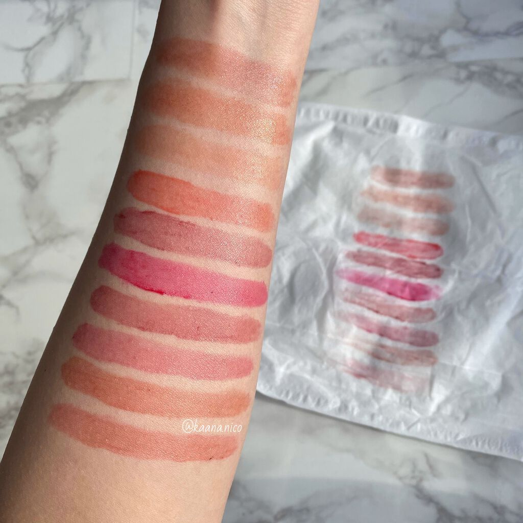 アピュー ウォーターライト ティント/A’pieu/リップティントを使ったクチコミ(3枚目)