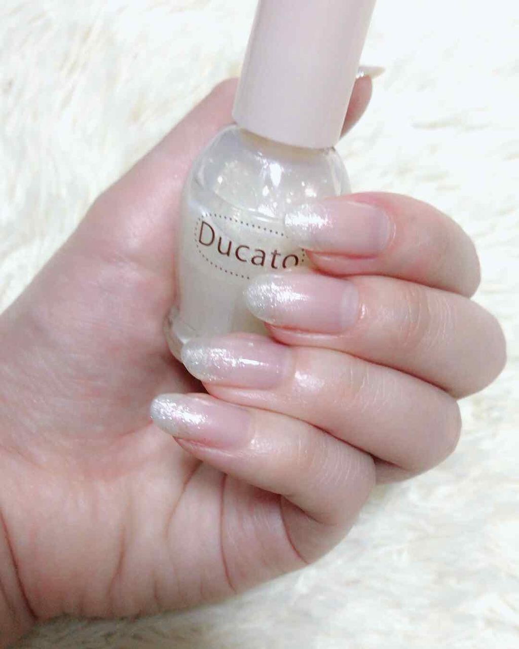 ジェルモードトップコート N/コフレドール/ネイルトップコートを使ったクチコミ(1枚目)