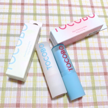 Glass Tinted Lip Balm/TOCOBO/リップケア・リップクリームを使ったクチコミ（2枚目）