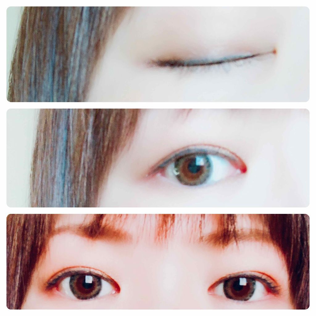 オートマティックビューティ　ふたえカラープチフィルム/Automatic Beauty/二重まぶた用アイテムを使ったクチコミ（2枚目）