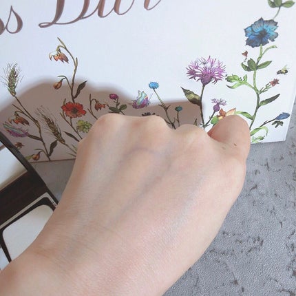 ディオールスキン フォーエヴァー コンパクト ナチュラル ベルベット/Dior/パウダーファンデーションを使ったクチコミ(3枚目)