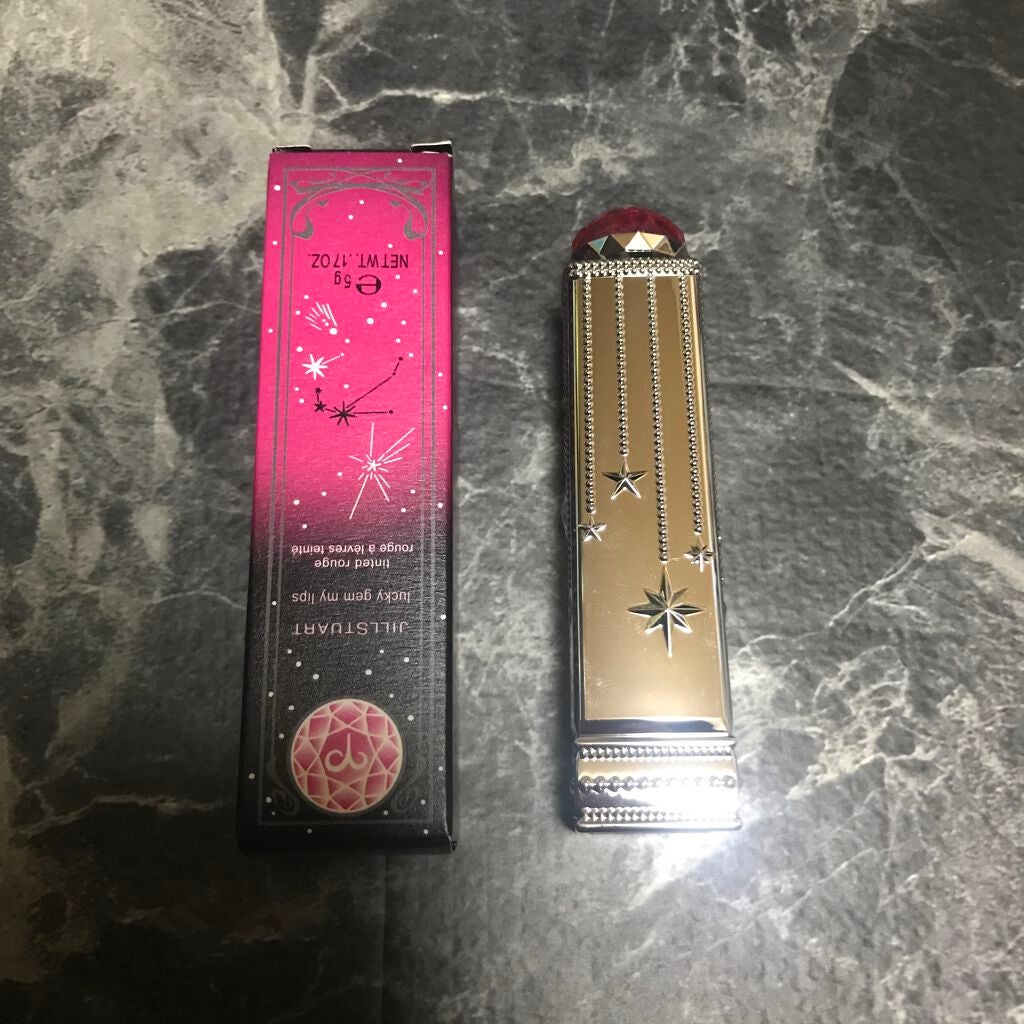 ラッキージェム マイリップス/JILL STUART/口紅を使ったクチコミ(1枚目)