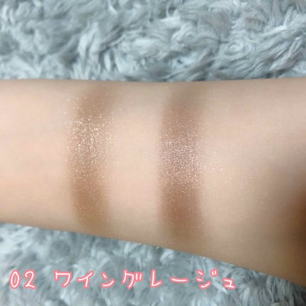 ロイヤルパールアイズ/キャンメイク/アイシャドウパレットを使ったクチコミ(3枚目)