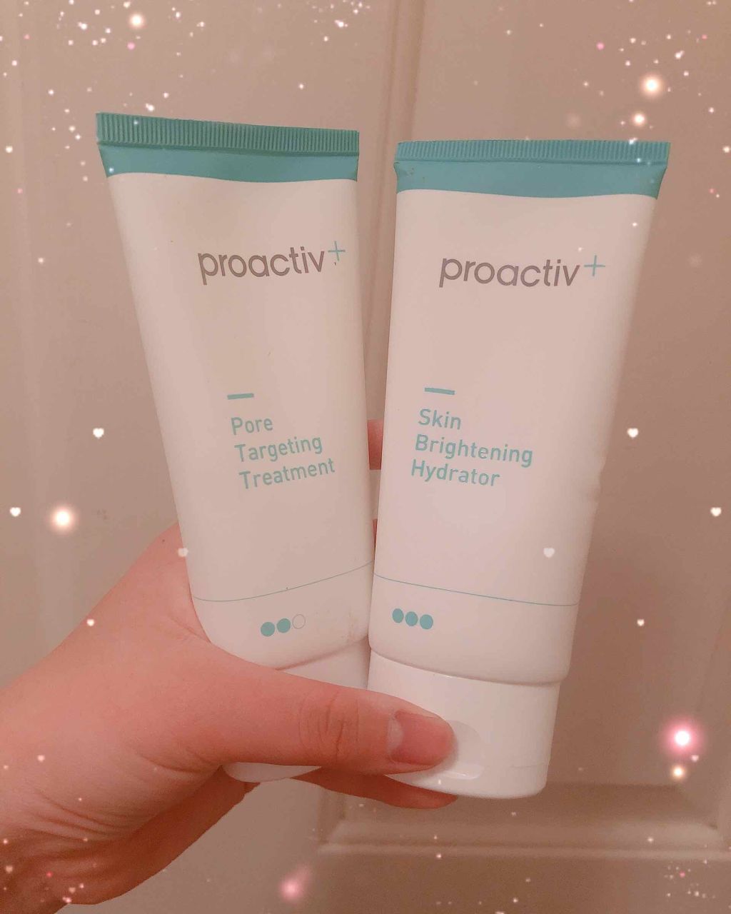 薬用3ステップセット30日サイズ/プロアクティブ/トライアルキットを使ったクチコミ（3枚目）