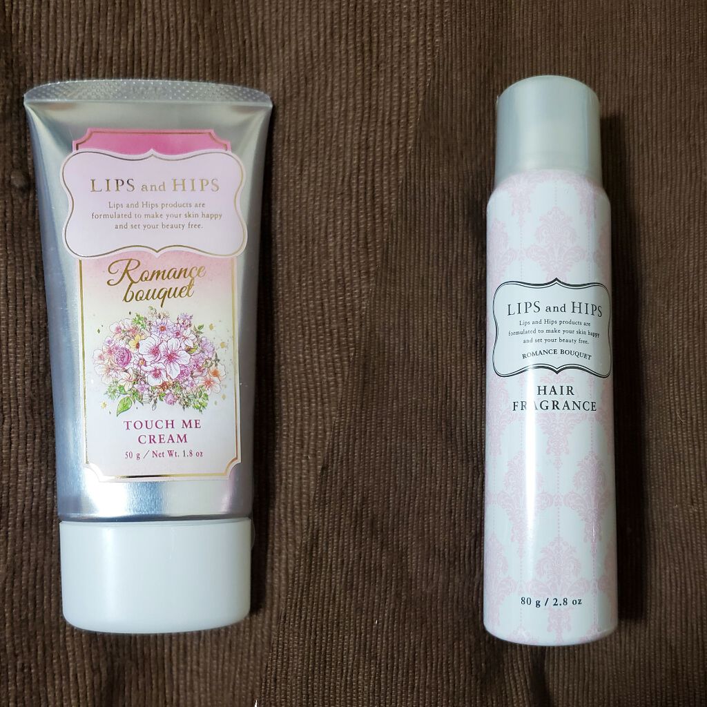 ライトフレグランス/LIPS and HIPS/香水(レディース)を使ったクチコミ（2枚目）