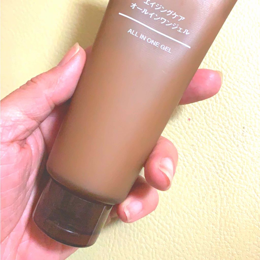  エイジングケアオールインワンジェル/無印良品/オールインワン化粧品を使ったクチコミ（1枚目）