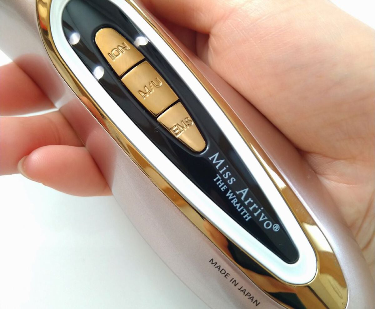 Miss Arrivo THE WRAITH/ARTISTIC&CO./美顔器・マッサージを使ったクチコミ(4枚目)