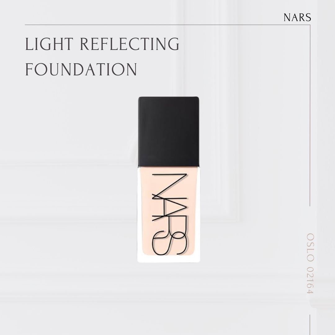 ライトリフレクティング ファンデーション 02164/NARS/リキッドファンデーションを使ったクチコミ（1枚目）