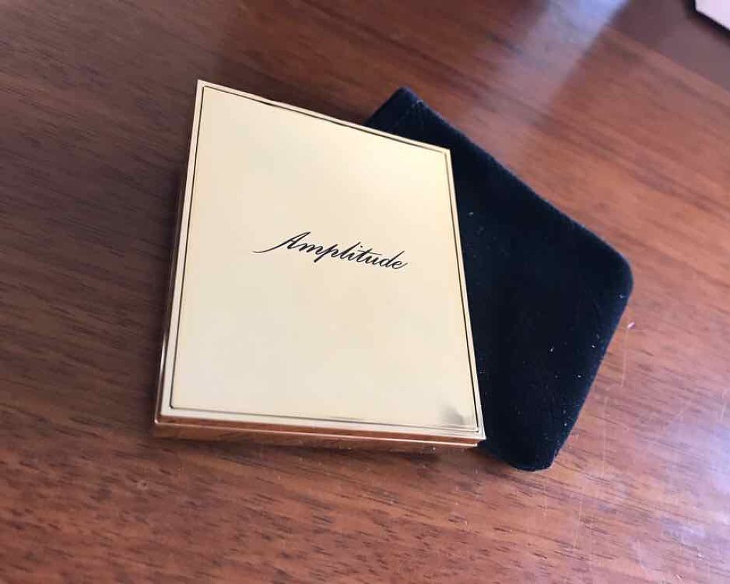 コンスピキュアス チークス/Amplitude/パウダーチークを使ったクチコミ(2枚目)