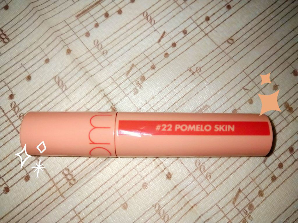 ジューシーラスティングティント/rom&nd/リップティントを使ったクチコミ（1枚目）