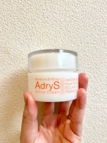 AdryS アクティブクリームのクチコミ「【使い切りクリーム】
AdrySアクティブクリーム

これは、すごいわよ〜🤍(小田切ヒロ風)
.....」（2枚目）