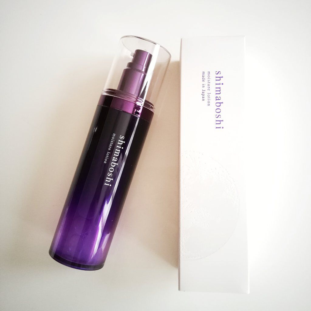 モイスチャーローション/shimaboshi/化粧水を使ったクチコミ（1枚目）