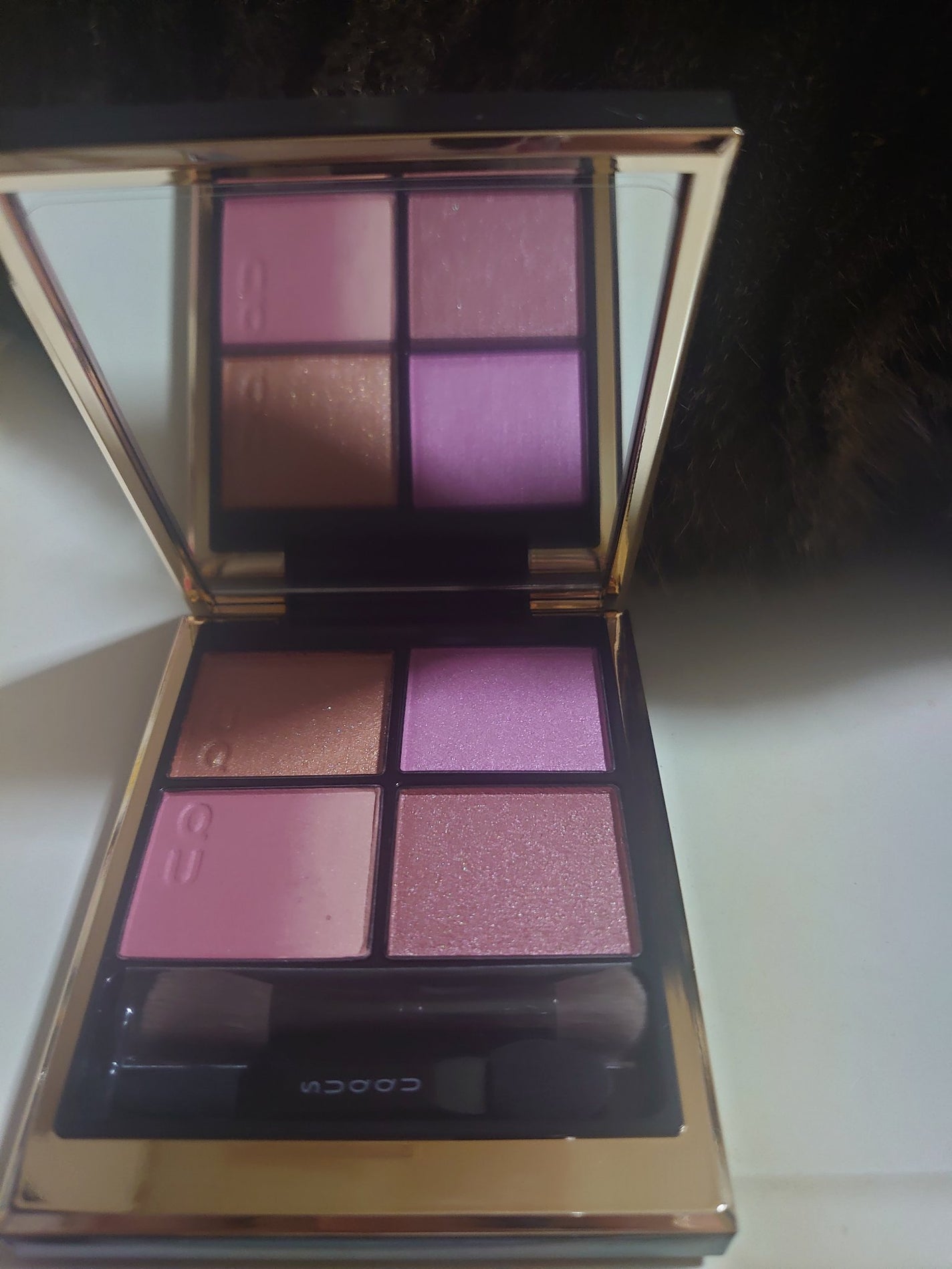 シグニチャー カラー アイズ/SUQQU/アイシャドウパレットを使ったクチコミ(1枚目)