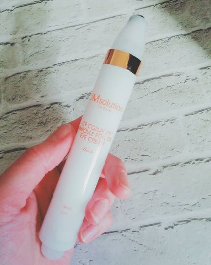 ロールオンアイクリーム/JMsolution/アイケア・アイクリームを使ったクチコミ(2枚目)