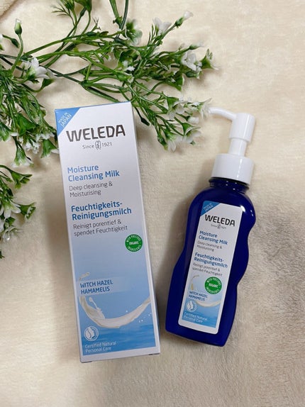 モイスチャー クレンジングミルク/WELEDA/ミルククレンジングを使ったクチコミ(1枚目)