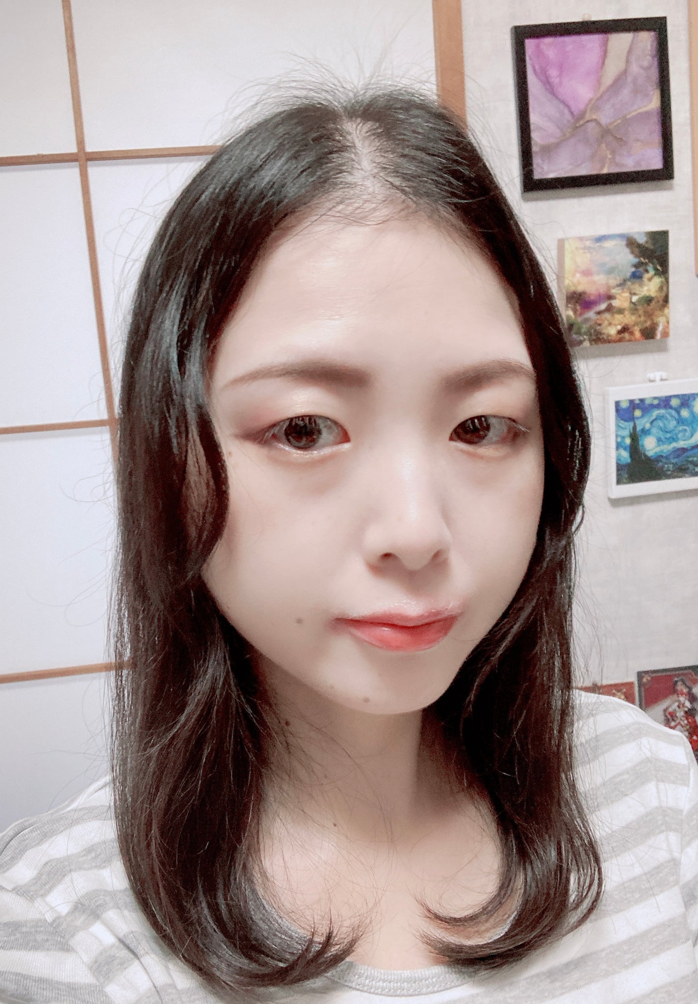 ナチュラル チークN/CEZANNE/パウダーチークを使ったクチコミ(2枚目)