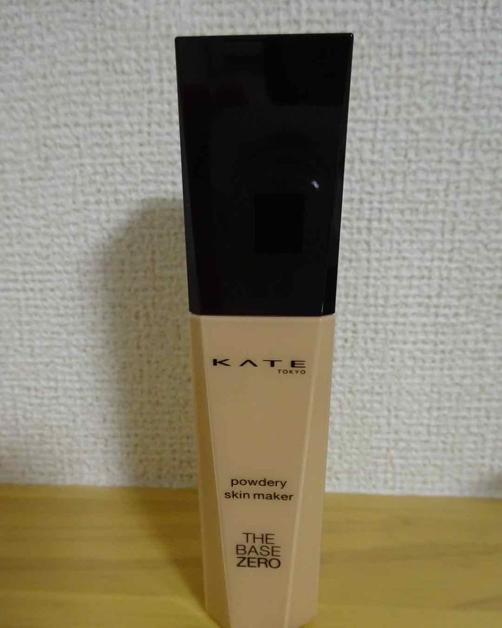 パウダリースキンメイカー/KATE/リキッドファンデーションを使ったクチコミ(2枚目)