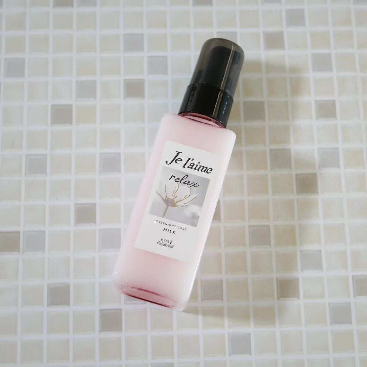 リラックス ミッドナイトリペア シャンプー/ヘアトリートメント (ストレート&グロス)/Je l'aime/市販シャンプーを使ったクチコミ(2枚目)