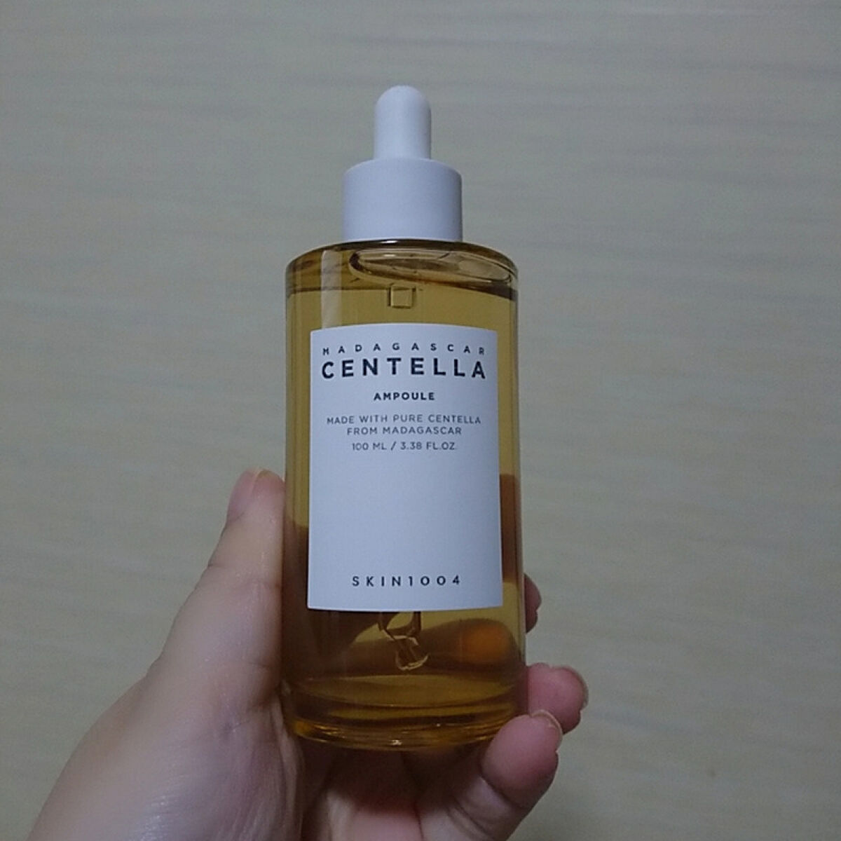 センテラ アンプル/SKIN1004/美容液を使ったクチコミ（2枚目）