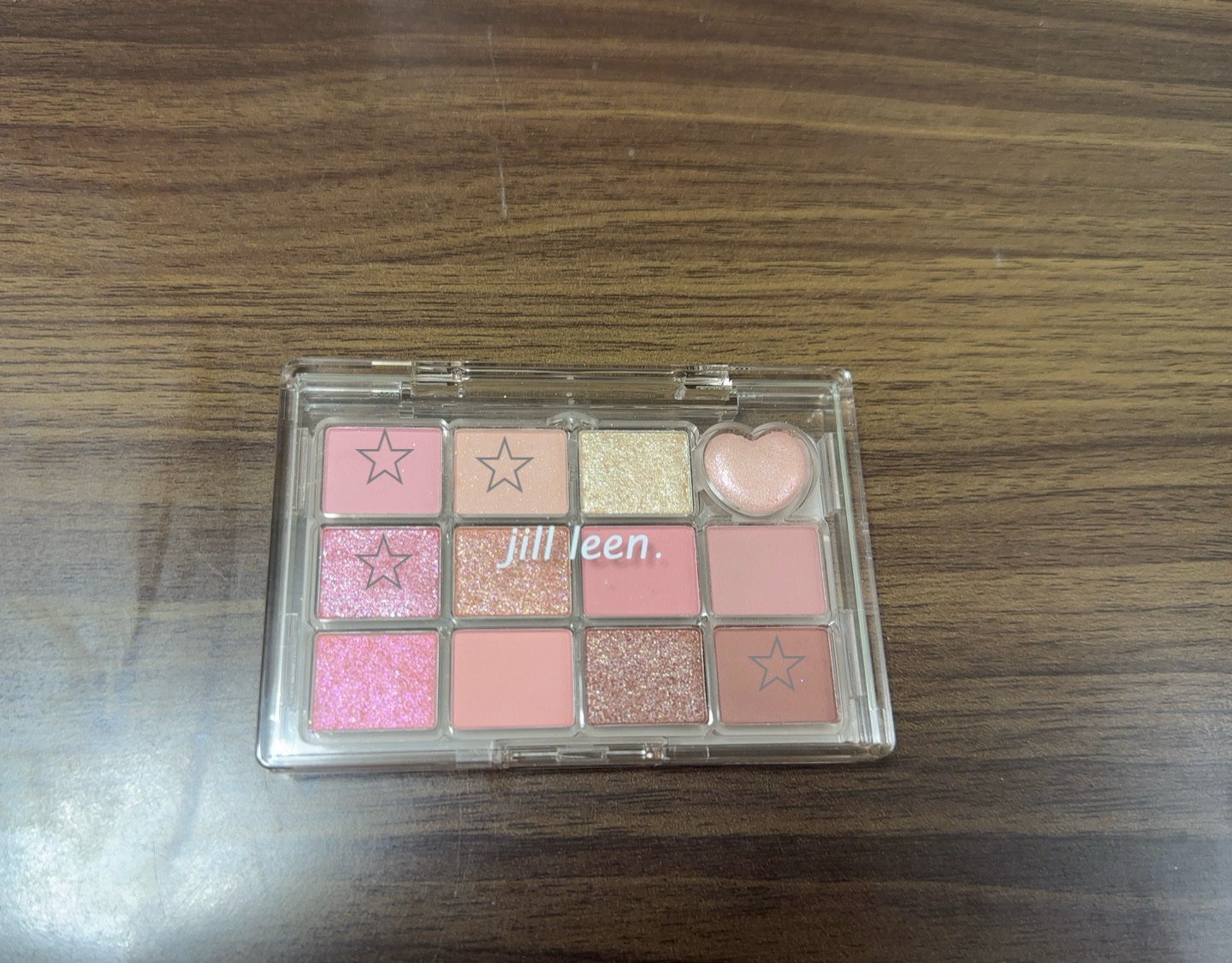 シャイニング12色ミニアイシャドウパレット HT05/jill leen./アイシャドウパレットを使ったクチコミ（1枚目）