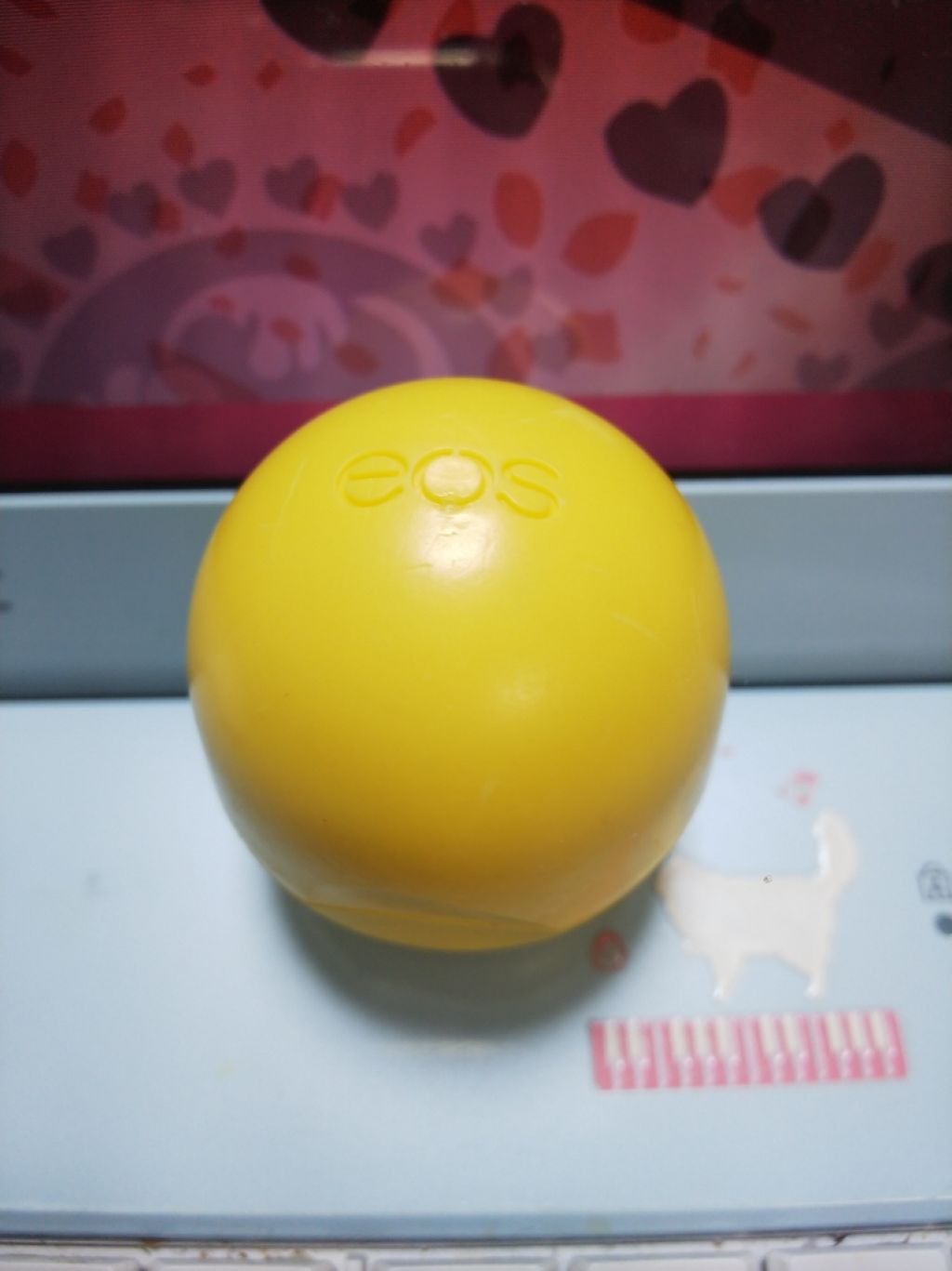 EOSリップバーム レモンドロップ/EOS/リップバームを使ったクチコミ(1枚目)