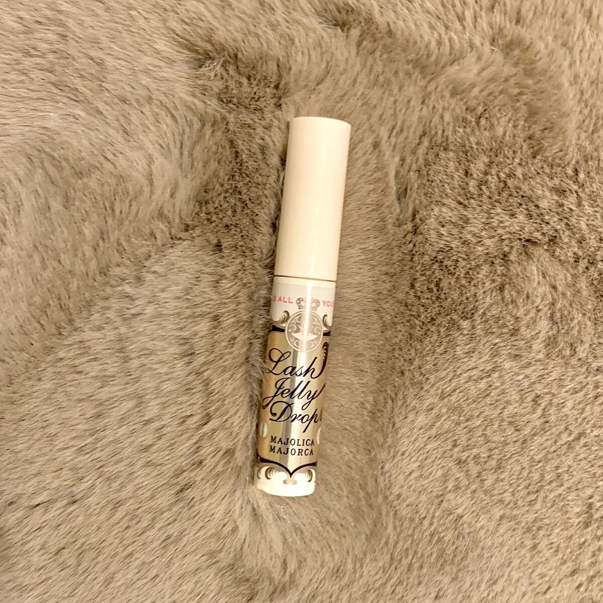 ラッシュジェリードロップ　ＥＸ/MAJOLICA MAJORCA/まつげ美容液を使ったクチコミ（1枚目）
