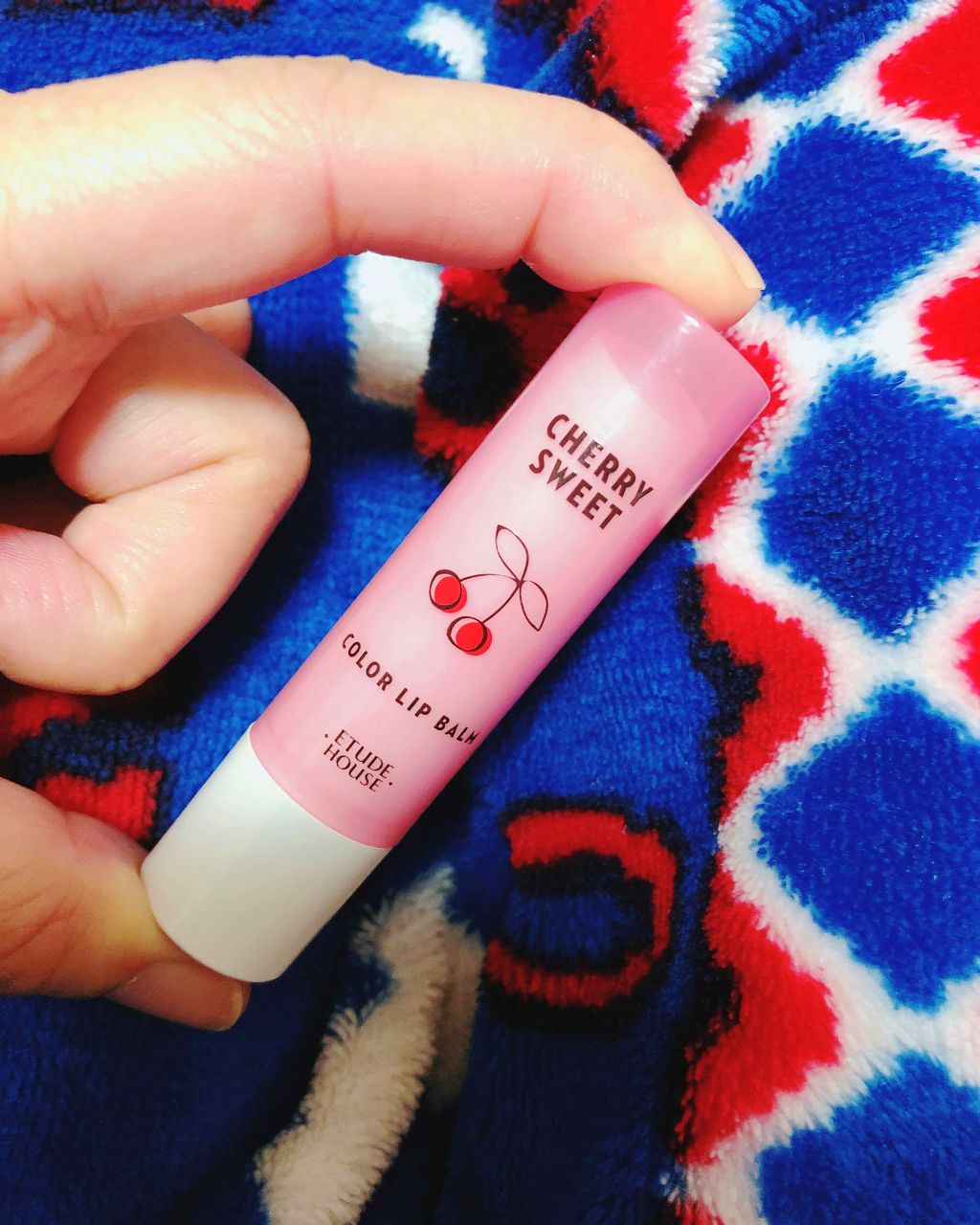 チェリースイート カラーリップバーム/ETUDE/口紅を使ったクチコミ(1枚目)