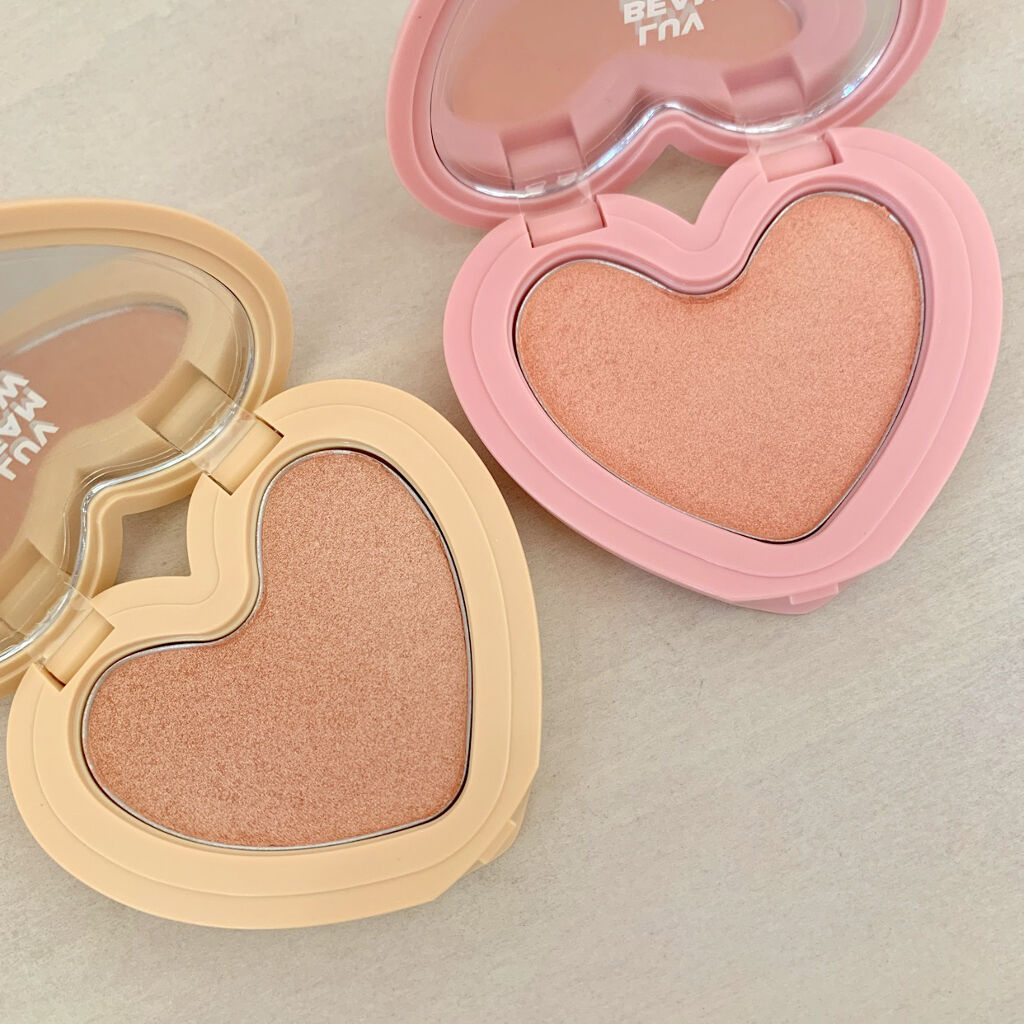 ラブビーム グロウ #01 TWINKLE BEAM/lilybyred/パウダーハイライトを使ったクチコミ（2枚目）