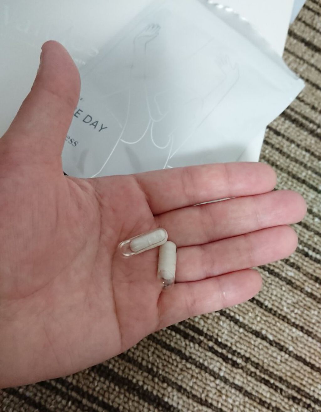 Waitlessパーソナライズサプリ/Sparty/ボディサプリメントを使ったクチコミ(3枚目)