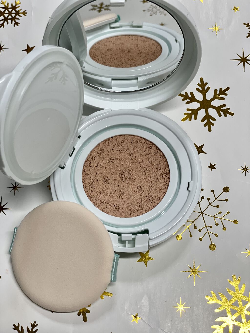 ボタニック サイエンス 薬用 美容液クッションコンパクト/HAKU/クッションファンデーションを使ったクチコミ（3枚目）