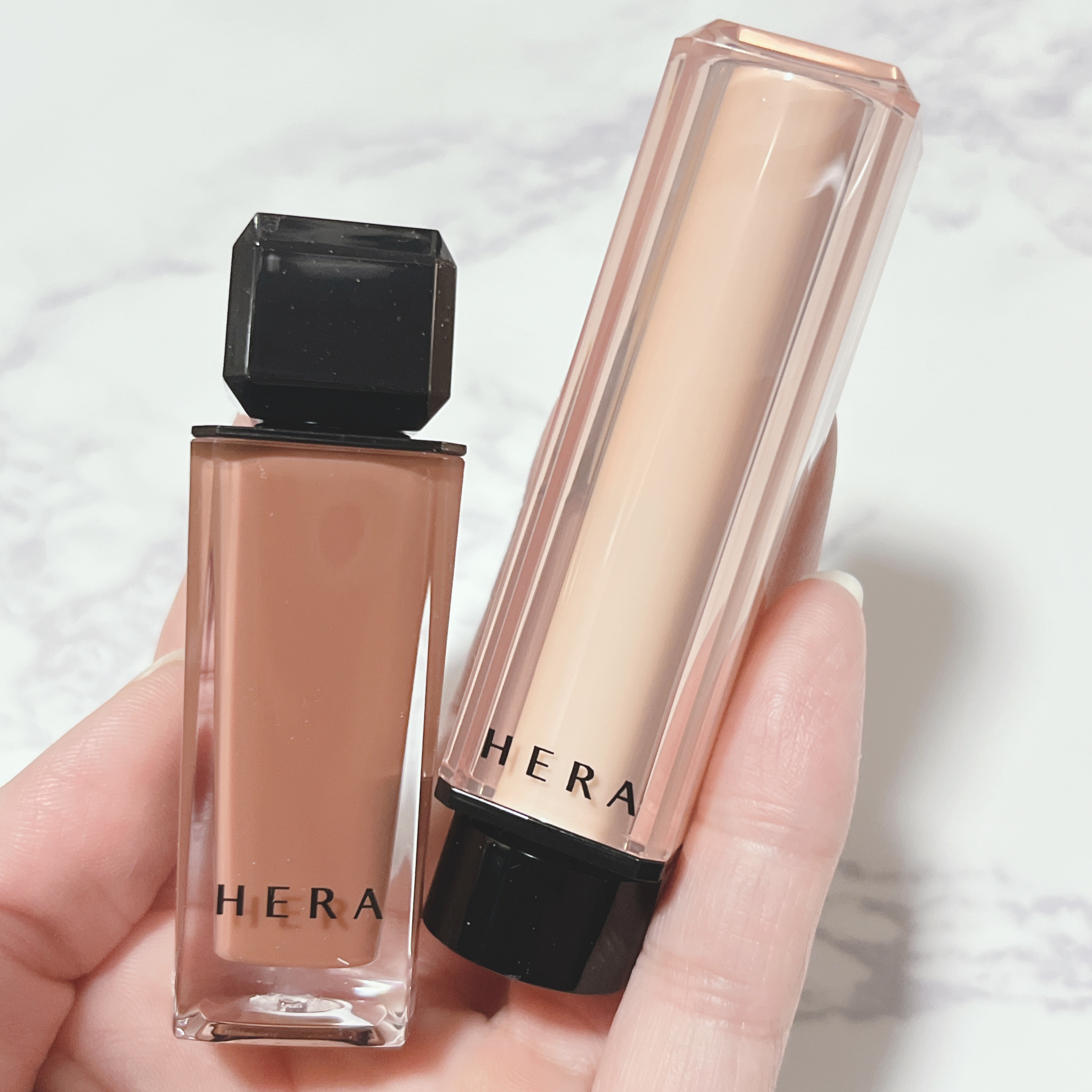 センシュアル ヌードバーム/HERA/リップバームを使ったクチコミ（3枚目）