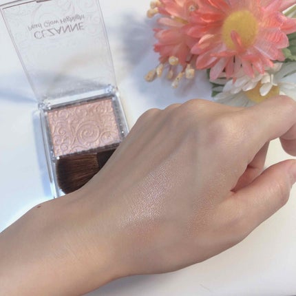 パールグロウハイライト/CEZANNE/パウダーハイライトを使ったクチコミ(2枚目)