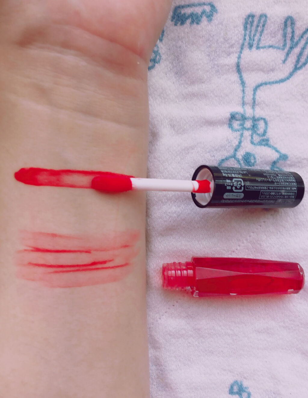 ジェリーリップティント/キャンドゥ/リップティントを使ったクチコミ（1枚目）