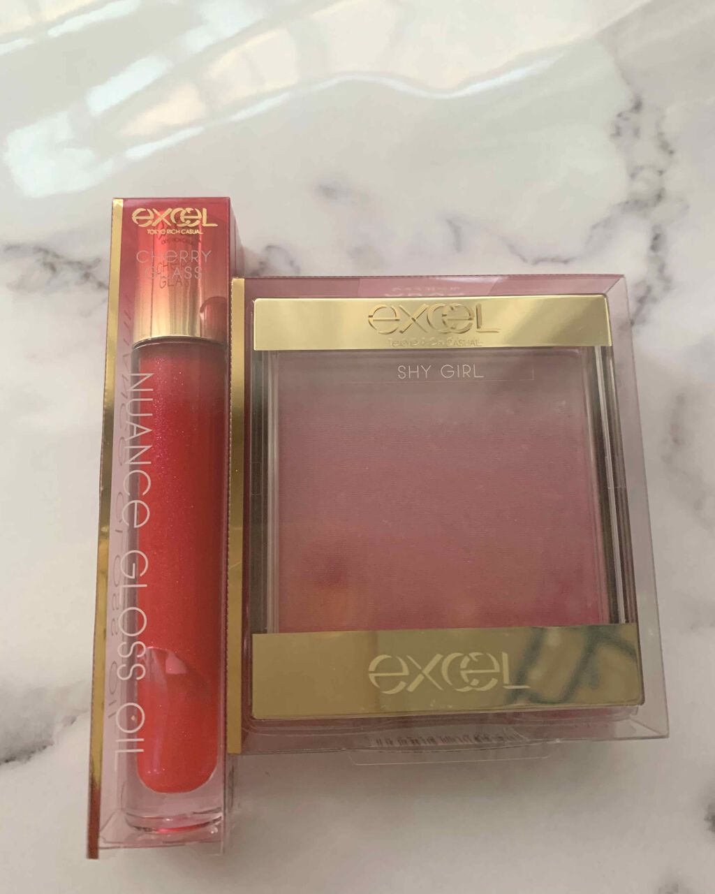 ニュアンスグロスオイル/excel/リップグロスを使ったクチコミ(2枚目)