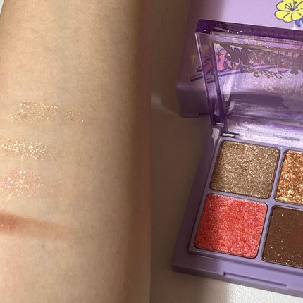 ネオンムーンベターザンアイズ #04 Dry Evening Promise/rom&nd/アイシャドウパレットの画像