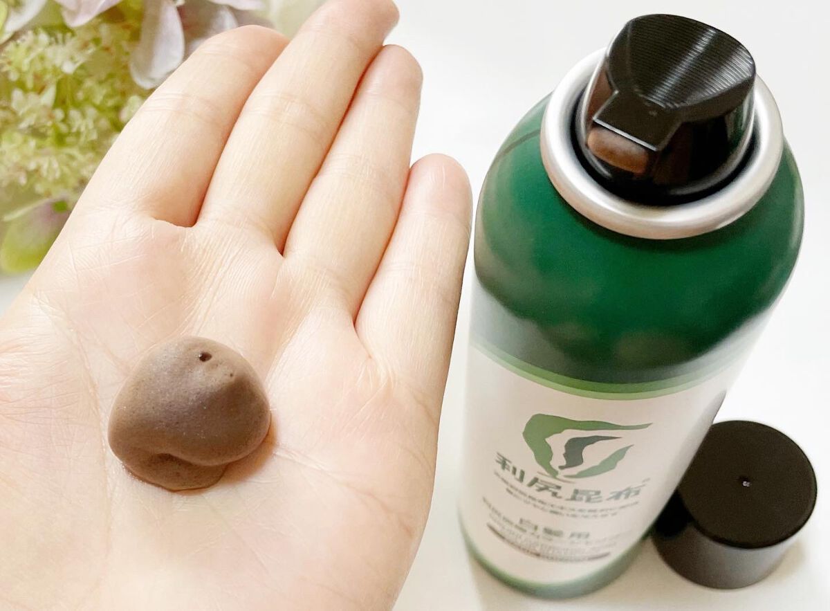 白髪用 利尻炭酸カラーシャンプー /自然派clubサスティ/市販シャンプーを使ったクチコミ(2枚目)