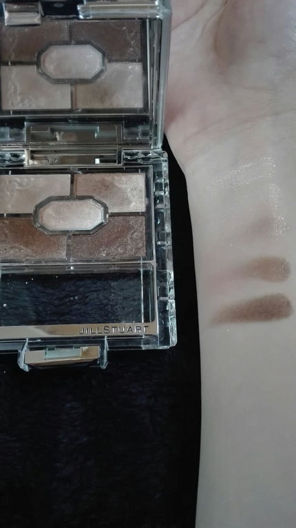 リボンクチュール アイズ/JILL STUART/アイシャドウパレットを使ったクチコミ(1枚目)