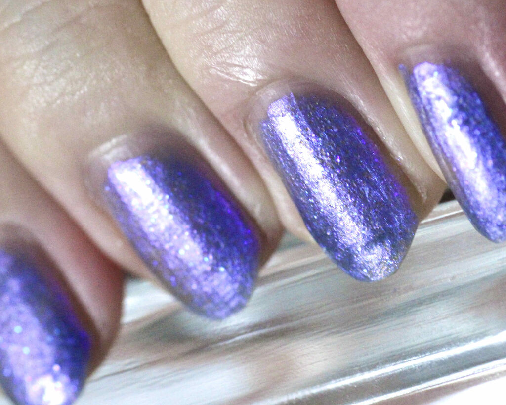 ネイルホリック リミテッドカラー Sea Shell PU171/ネイルホリック/マニキュアを使ったクチコミ（3枚目）