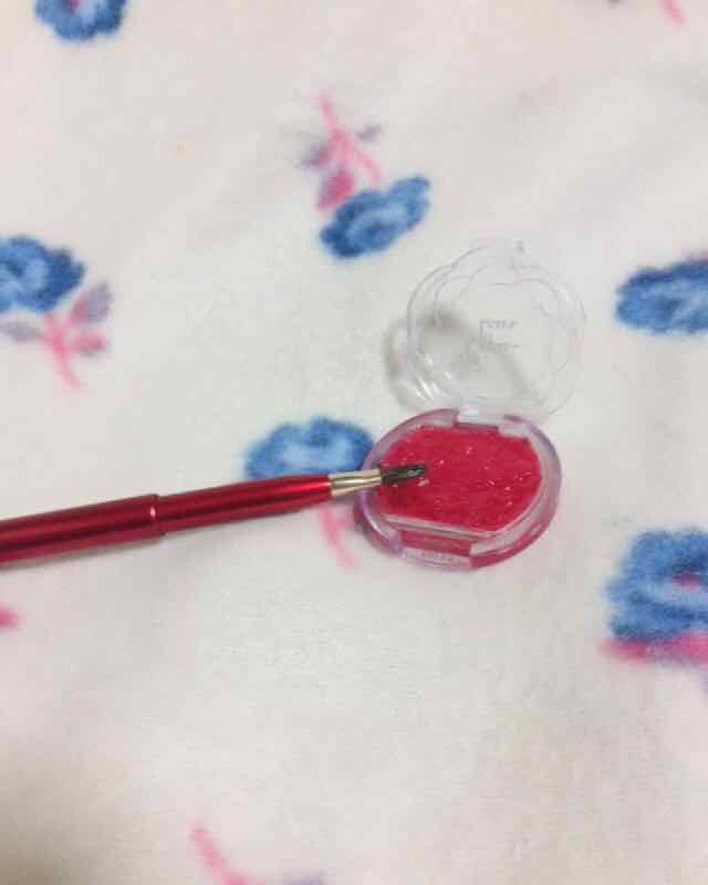 ウォーターティント/ETUDE/リップグロスを使ったクチコミ(2枚目)