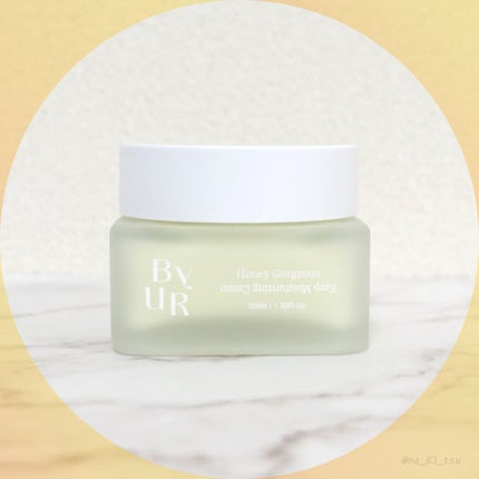 ByUR プランプハニー クリームのクチコミ「❁ByUR/バイユア
プランプハニークリーム
✼••┈┈••✼••┈┈••✼••┈┈••✼
.....」(2枚目)